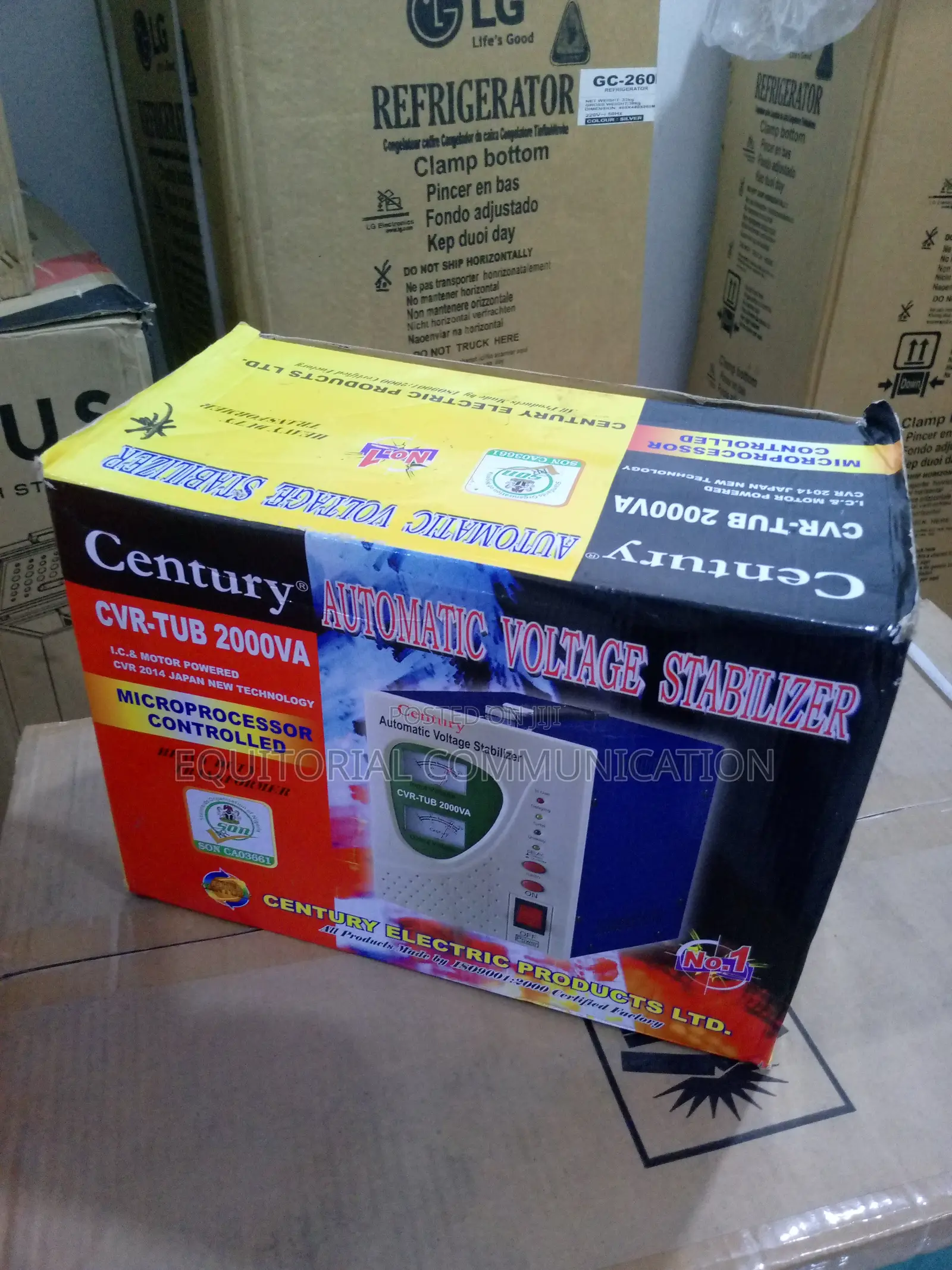 Unique Century 2000watt Stabilizer