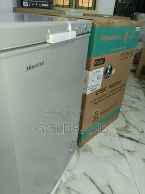 New Hisense 95 Litres 120sh Chest Freezer