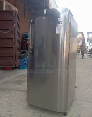 New Lg Single Door Smart Inverter Fridge(190l) Model 201allb