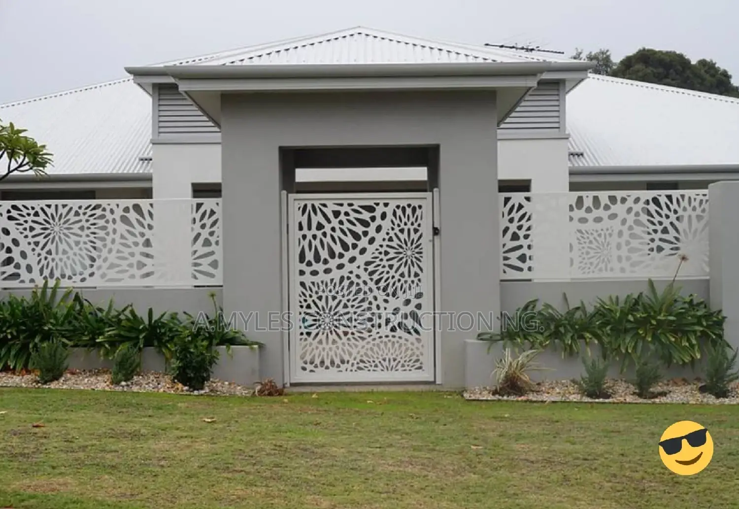 Building Laser Cut