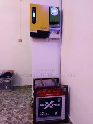 3.5kva Inverter With 2 Tubular Batteries Installation