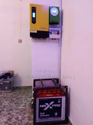 3.5kva Inverter With 2 Tubular Batteries Installation