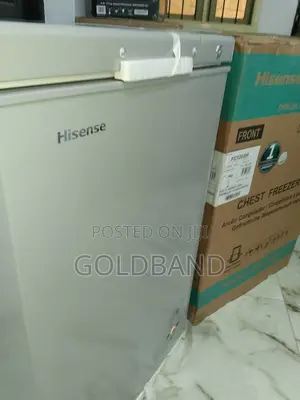Efficient Hisense 95 Litres 120sh Chest Freezer