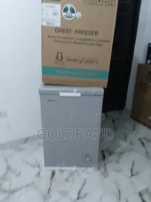 New Durable Hisense 95 Litres 120sh Chest Freezer