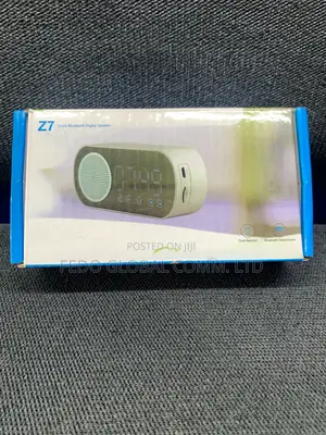 Z7clock Bluetooth Digital Speaker