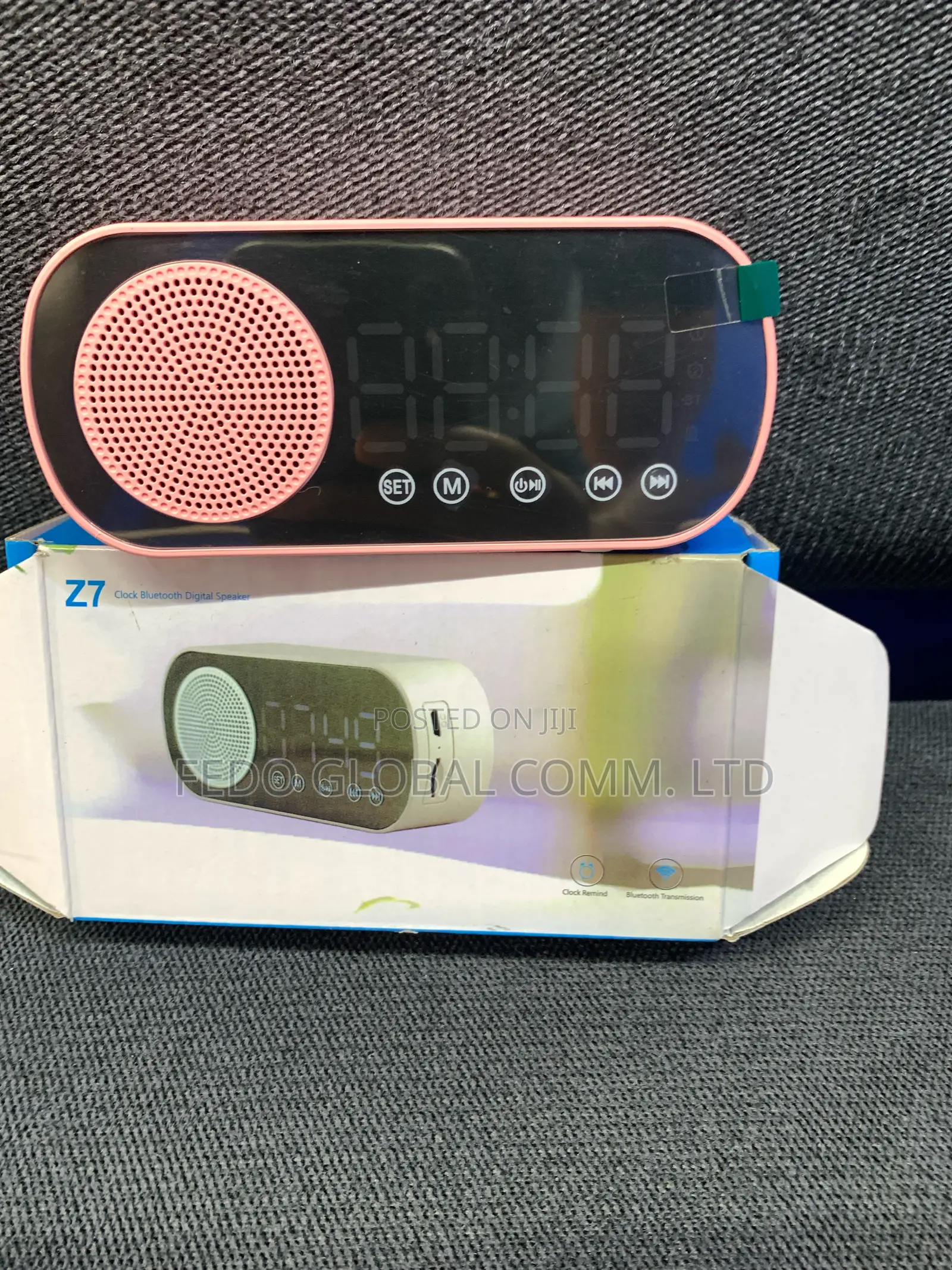 Z7clock Bluetooth Digital Speaker