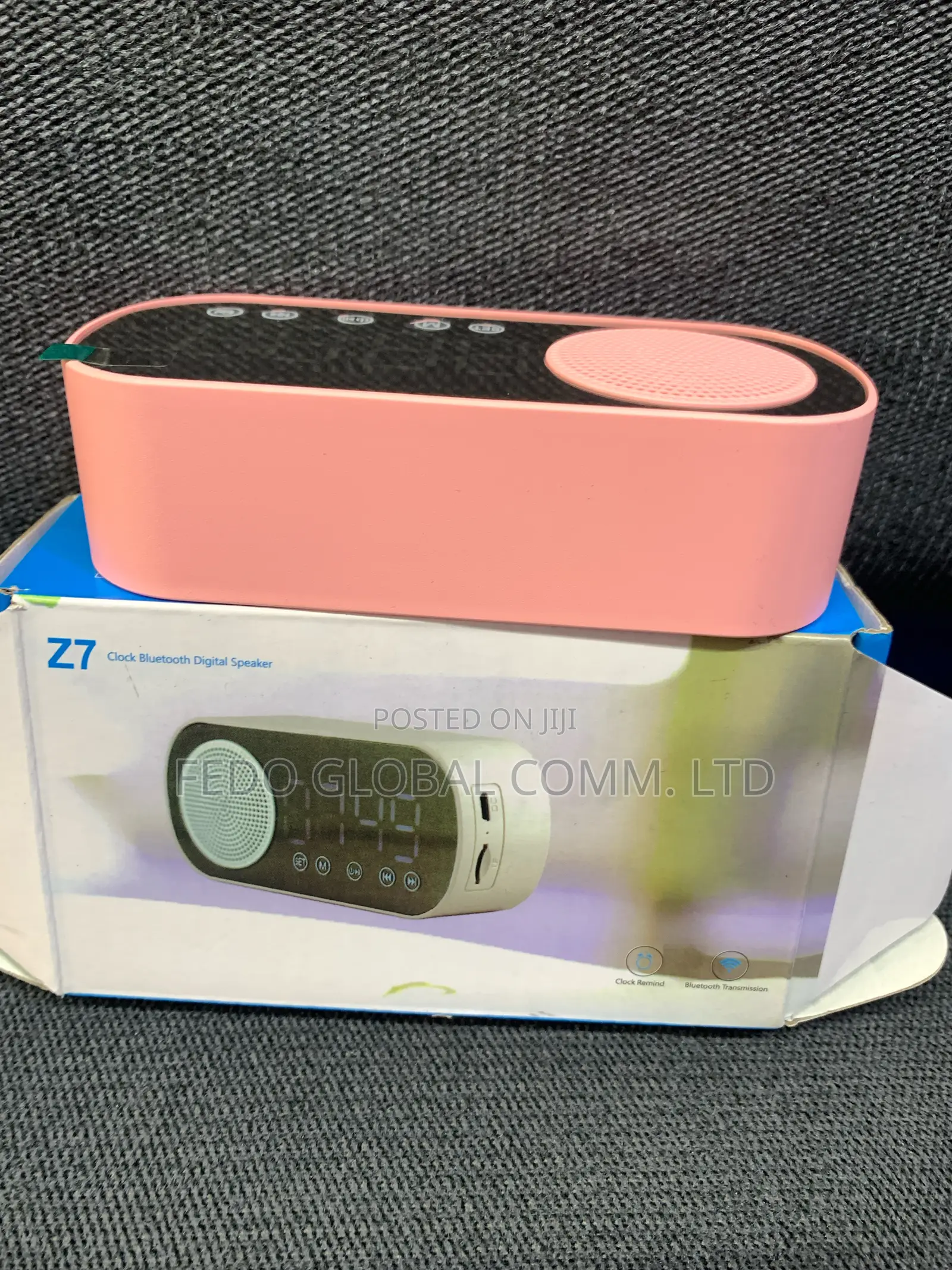 Z7clock Bluetooth Digital Speaker