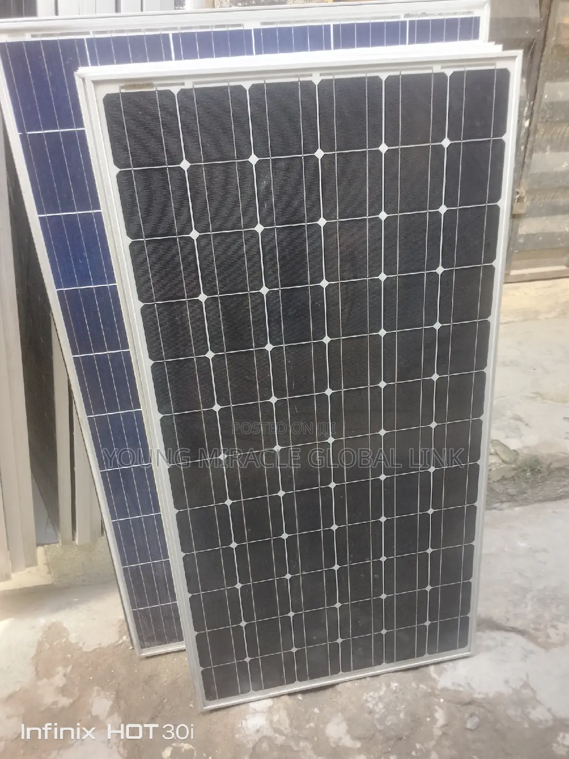 Original Solar Panel 250w