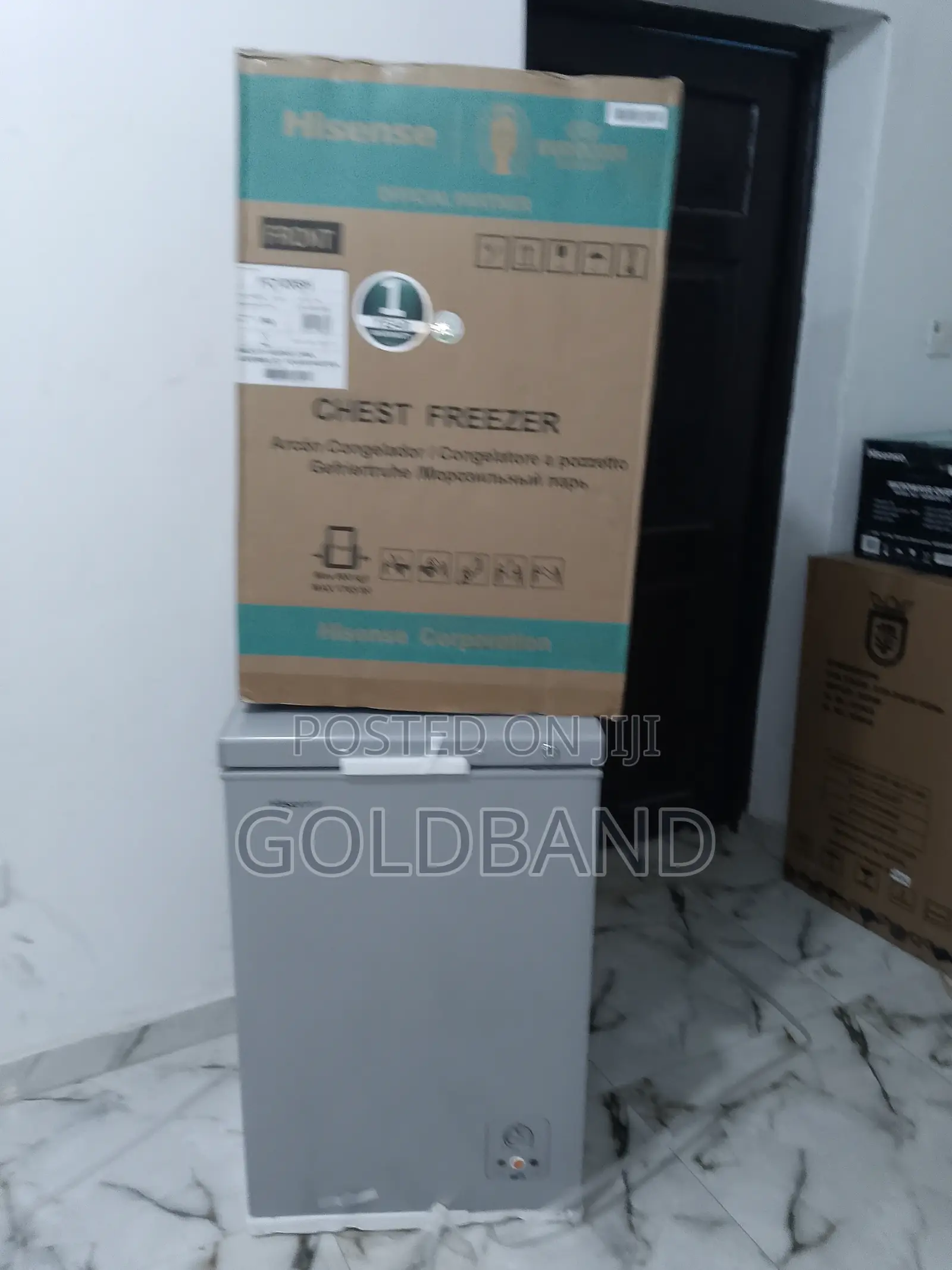 Best Hisense 95 Litres 120sh Chest Freezer