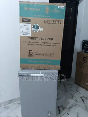 Hisense 95 Litres 120sh Chest Freezer-Adequate Storage Space