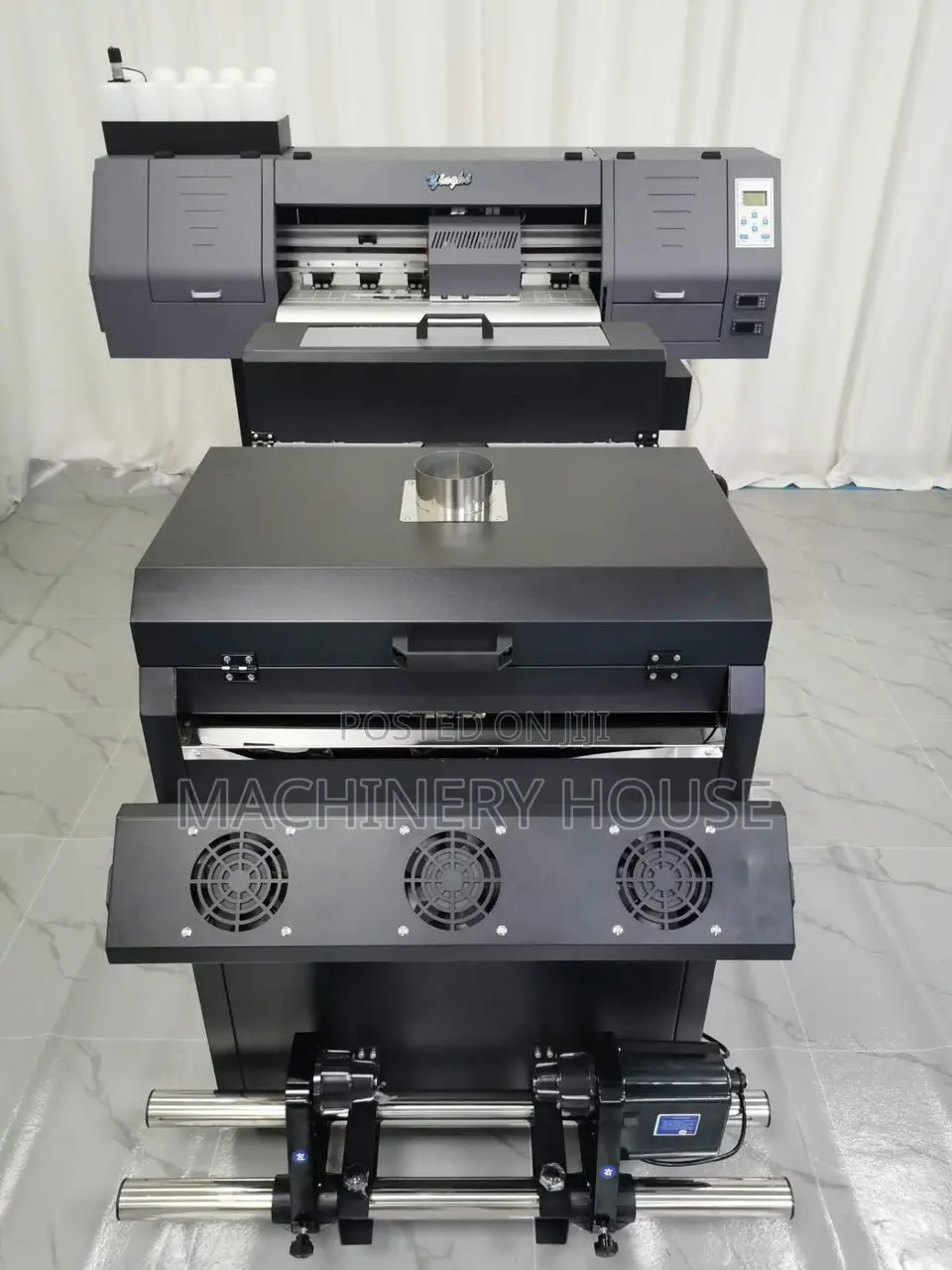 Printer A3 DTF 2 Heads Embroidery Machine