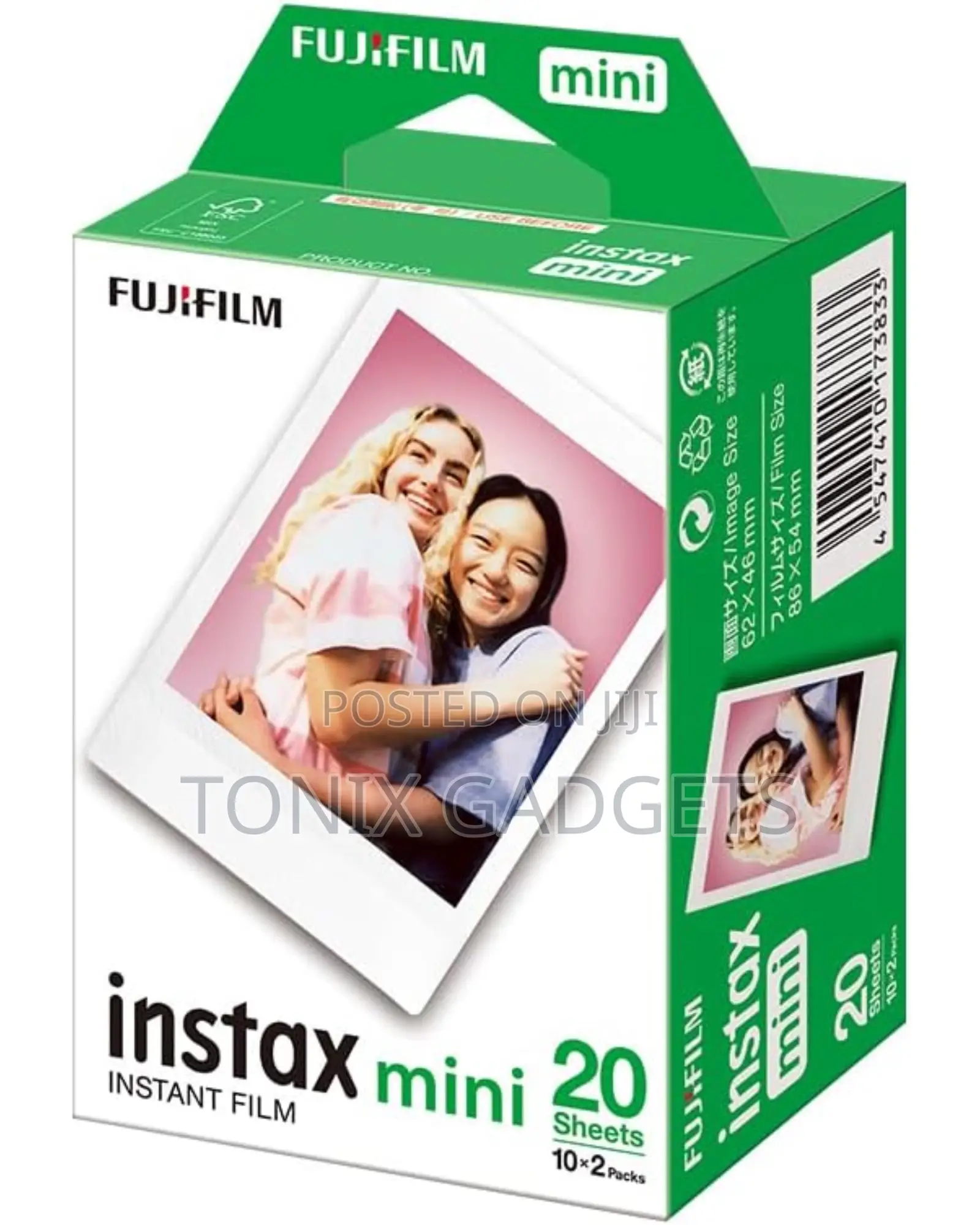 Instax Mini 20 Sheets Instant Film For Camera