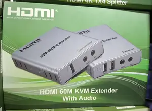 HDMI 60M KVM Extender (Audio)