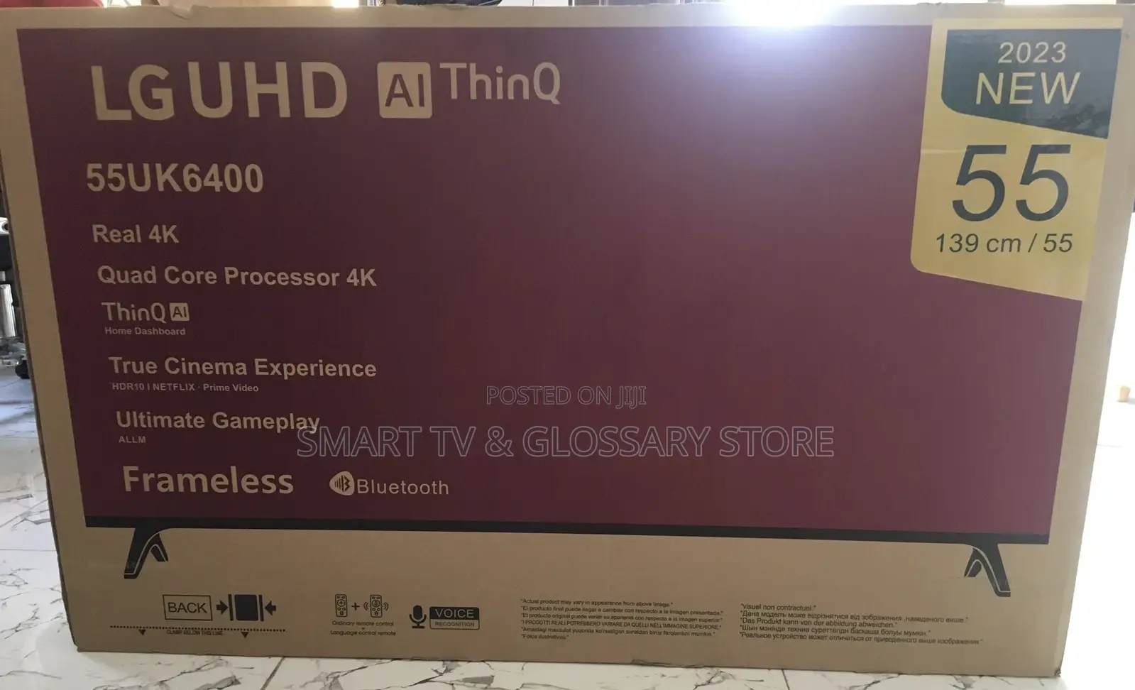 Tv 55 Inches Gameplay Model