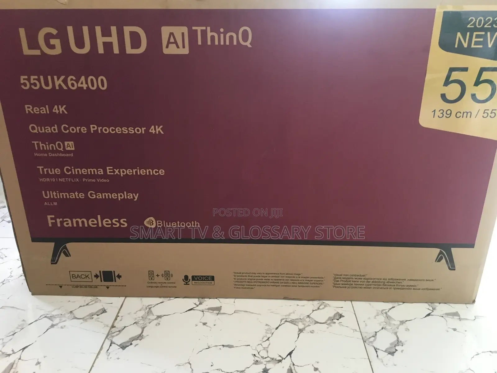 Tv 55 Inches Gameplay Model