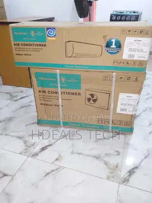 New Brand HISENSE Split AC Inverter 1.5 HP