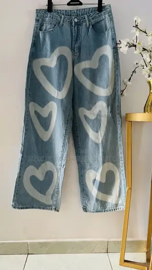 Shein Patterned Mom Jeans