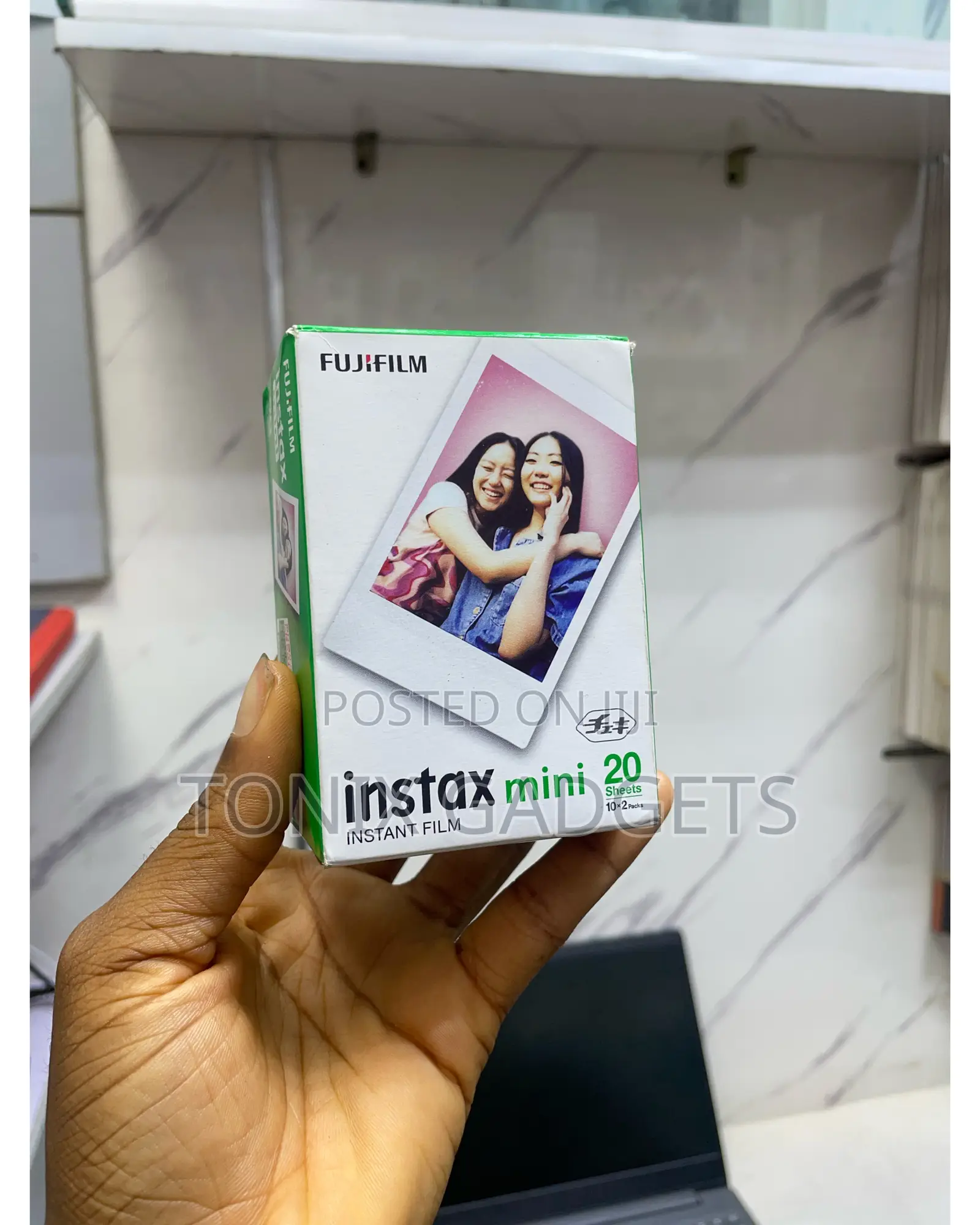 Instax Mini 20 Sheets Instant Film For Camera