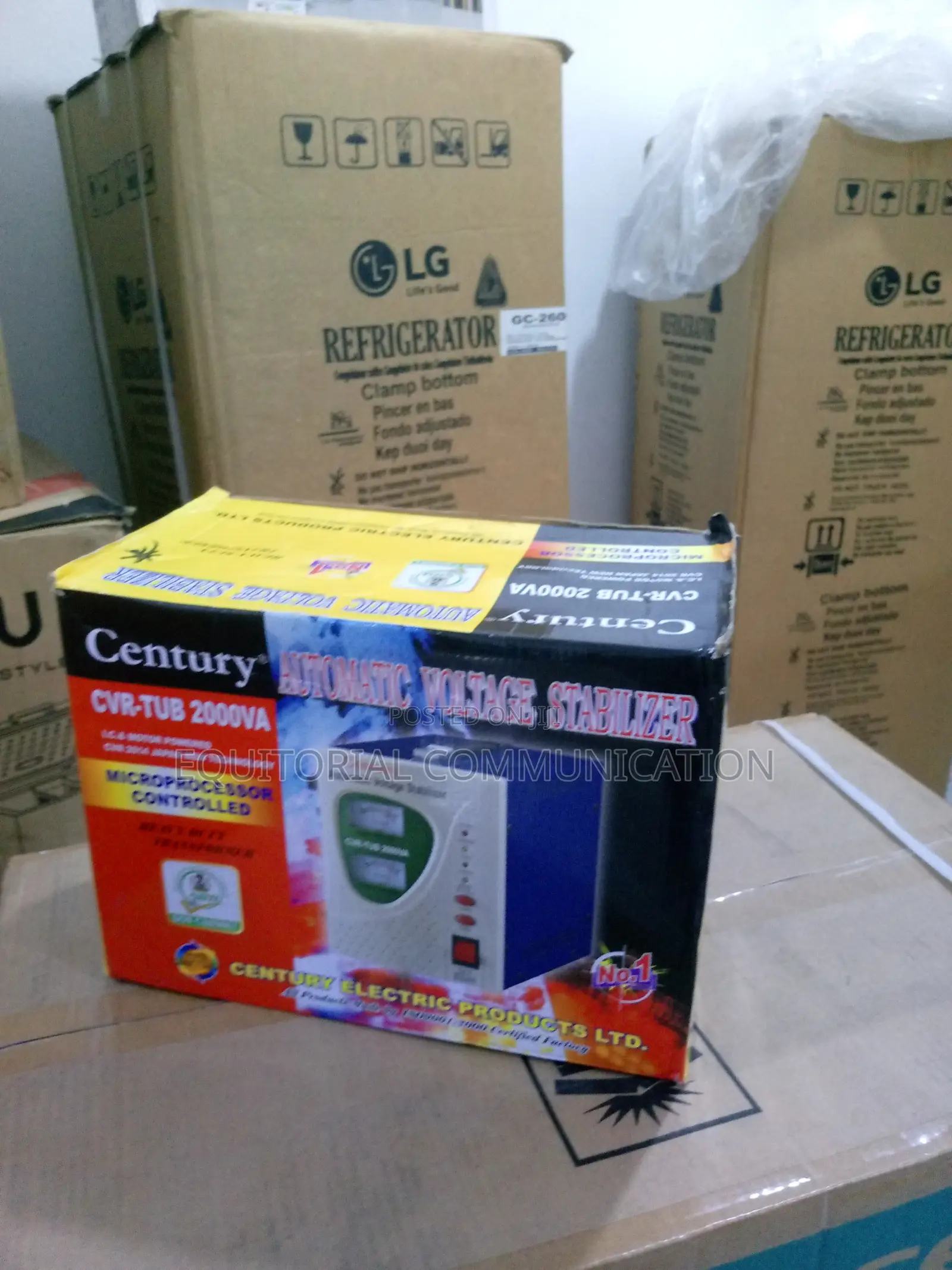 Century Century Automatic Voltage Stabilizer )