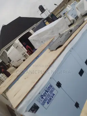 Well Affordable Perkins 40kva DIESEL Generator