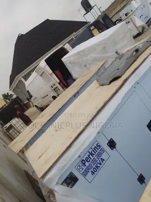 Original Perkins Diesel Generator(40kva)