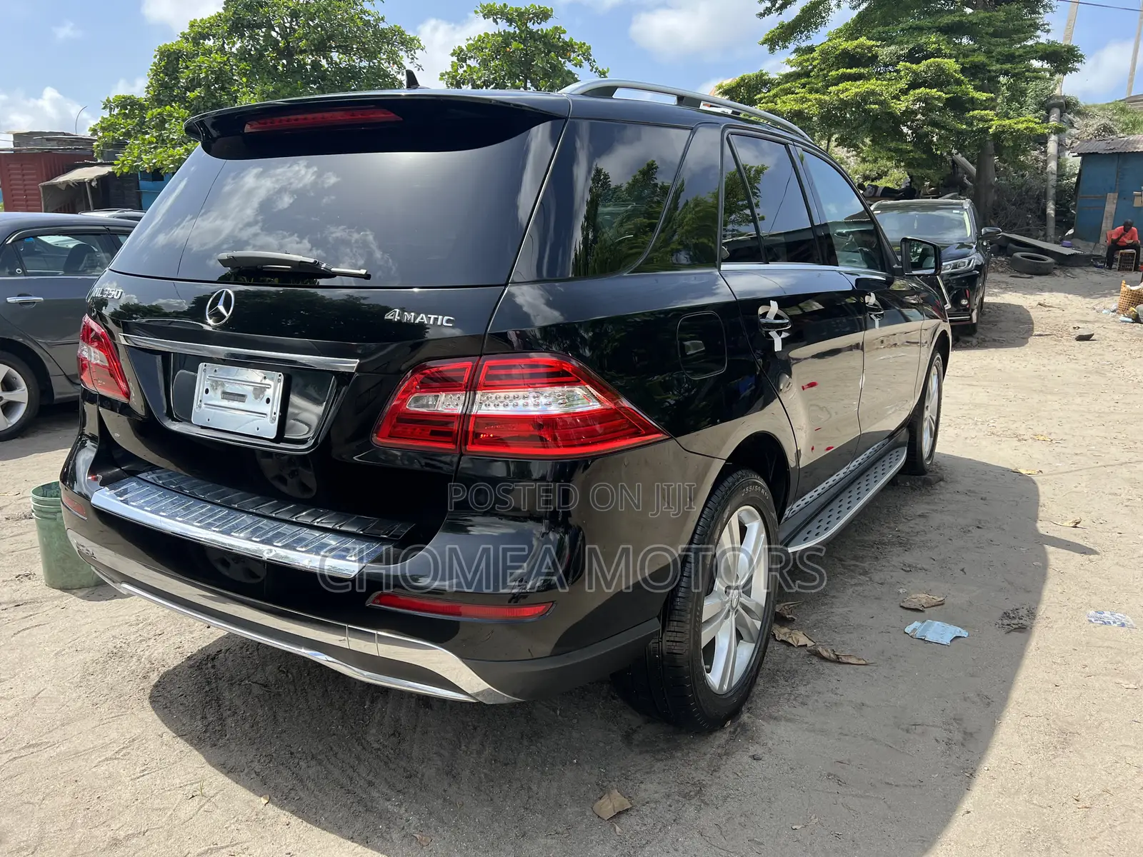 Mercedes-Benz M Class 2013 Black