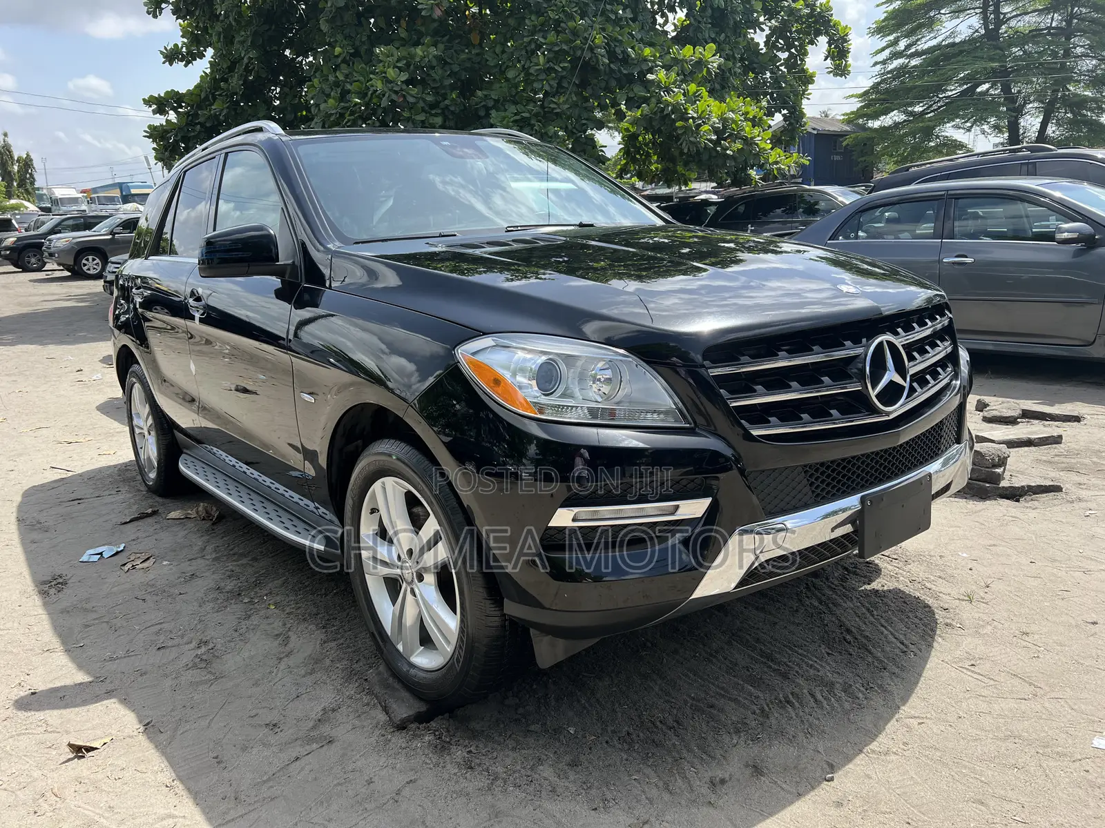 Mercedes-Benz M Class 2013 Black