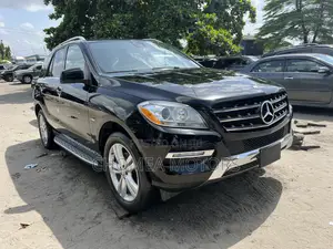 Mercedes-Benz M Class 2013 Black