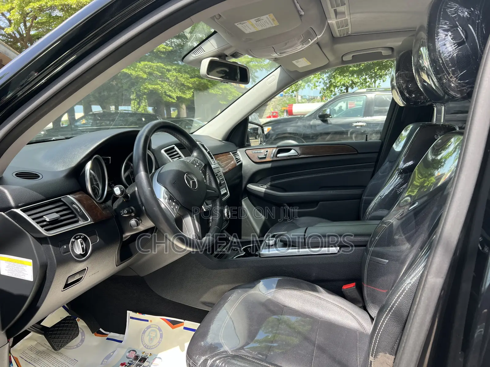 Mercedes-Benz M Class 2013 Black