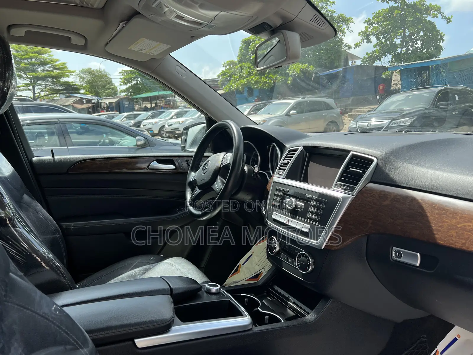 Mercedes-Benz M Class 2013 Black
