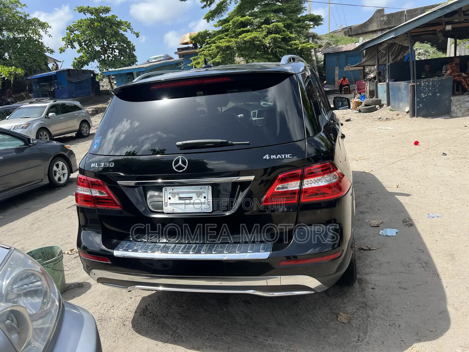 Mercedes-Benz M Class 2013 Black