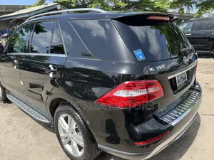 Mercedes-Benz M Class 2013 Black