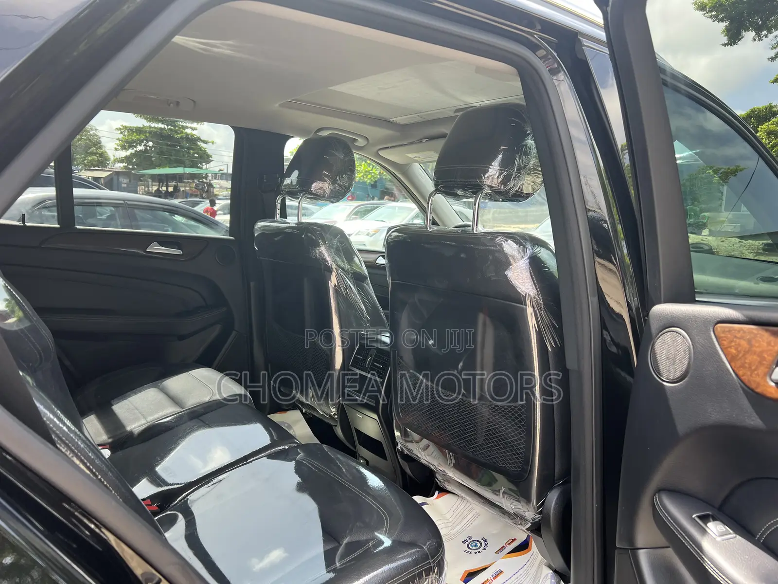 Mercedes-Benz M Class 2013 Black
