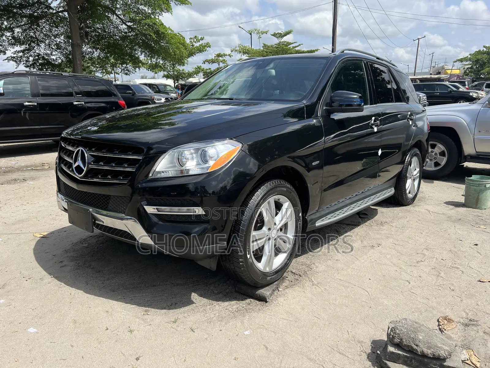 Mercedes-Benz M Class 2013 Black