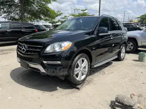 Mercedes-Benz M Class 2013 Black