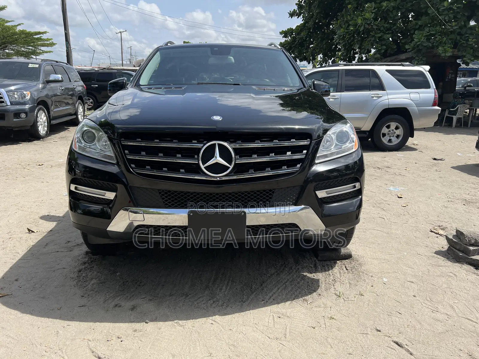 Mercedes-Benz M Class 2013 Black
