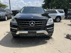 Mercedes-Benz M Class 2013 Black