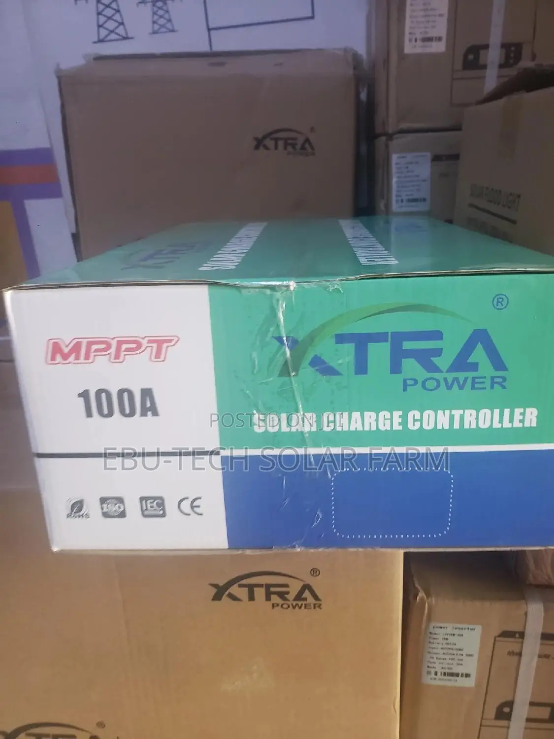 Xtra Power Charger Controller 100a MPP
