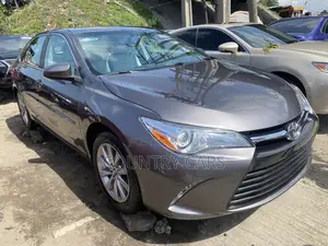 Toyota Camry 2017 Gray