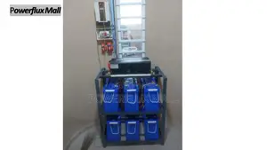 7.5kva Inverter Solution With 6 Batteries and 12 420w Panels