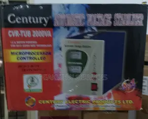 Convinent and Suitable Century CVR-Tub 2000va Volt. Stablize