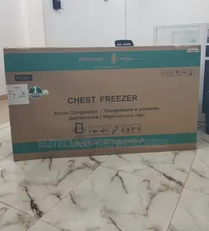 Hisense Chest Freezer FC 55DD 420L - Single Door.