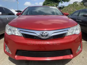 Toyota Camry 2012 Red