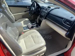 Toyota Camry 2012 Red
