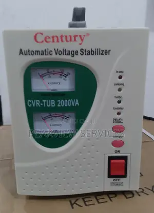Very Reliable Century CVR-Tub 2000watt Auto. Volt. Stablizer