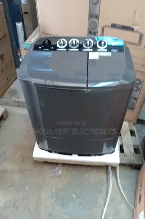New Lg 7kg Top Load Roller Jet (Gray)Manuel Washing Machine