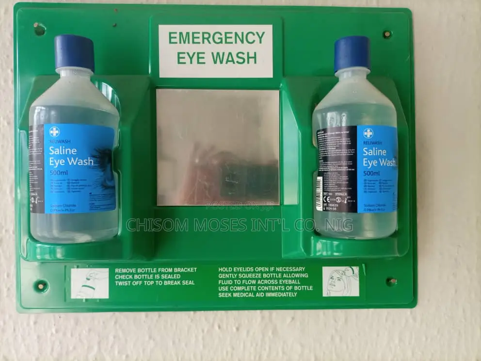 Emergency Eye Wash Station