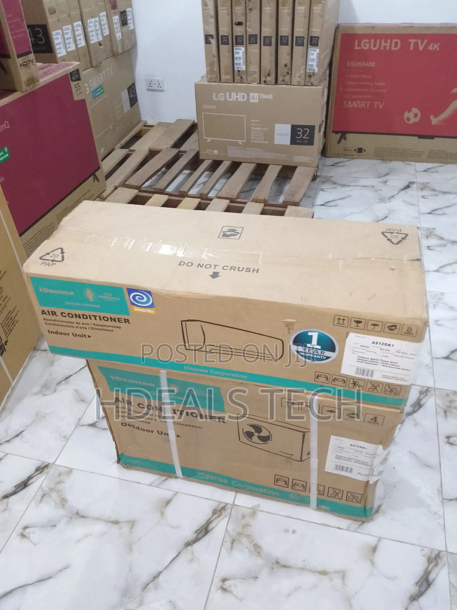 Top Sellig Hisense Air Conditioner 1.5HP Copper Split Unit