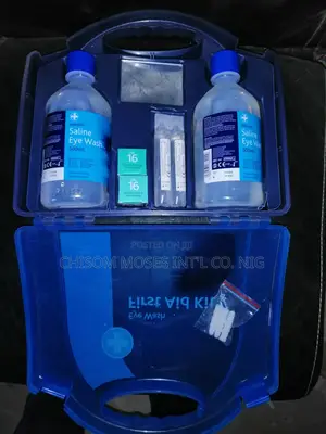 Emergency Eye Wash Kit