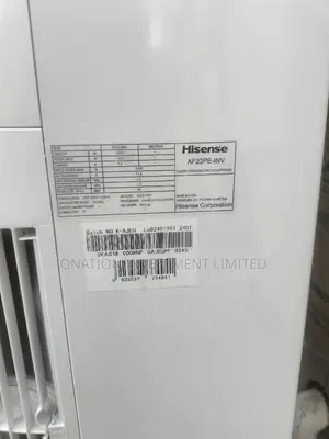 Brand New Hisense 3.0 Ton Standing Inverter Ac